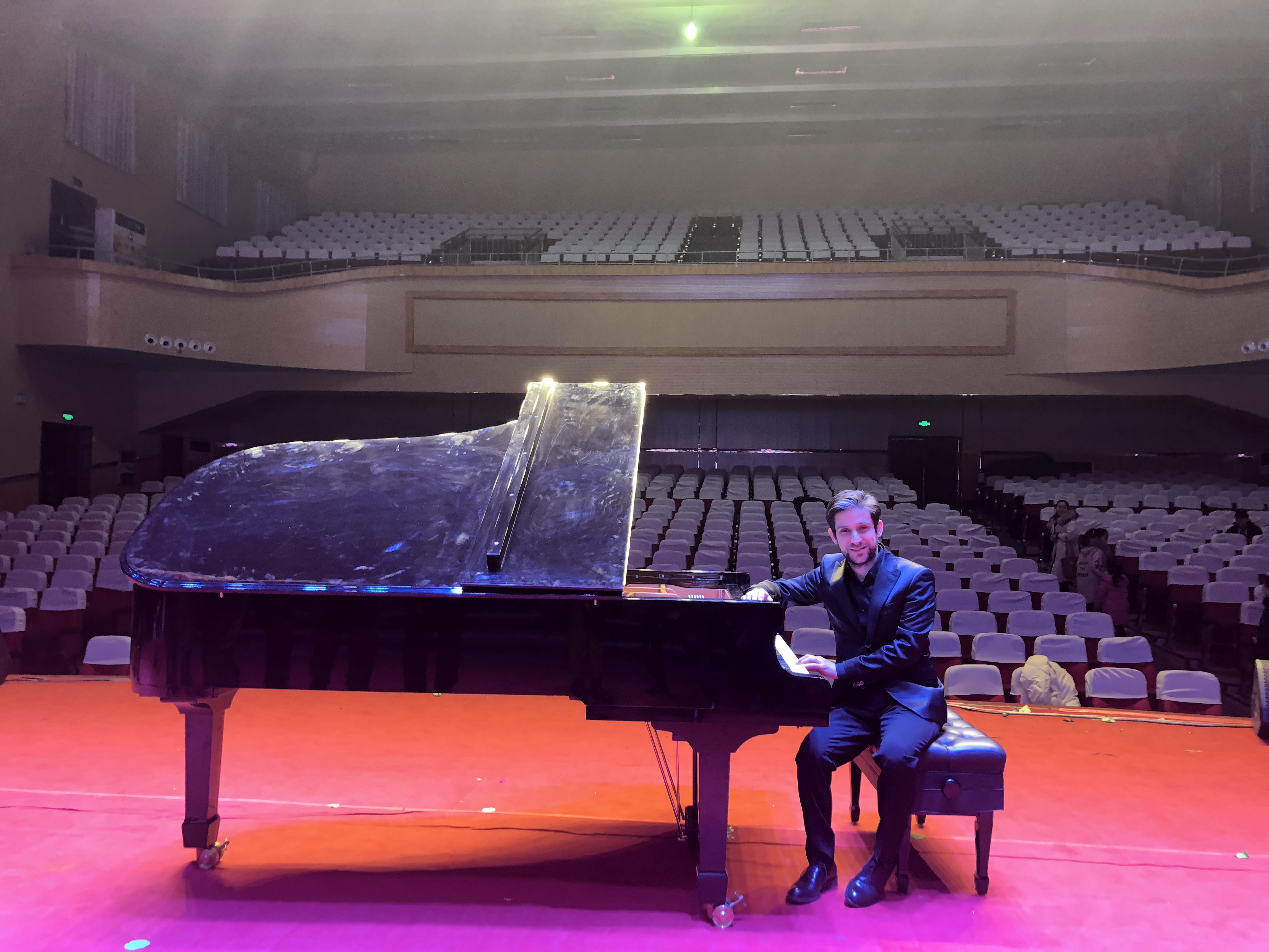 Concert in Youngcheng, Henan, China  2018